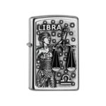 Zippo šķiltavas Zodiac Libra 