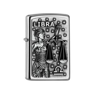 Zippo šķiltavas Zodiac Libra 