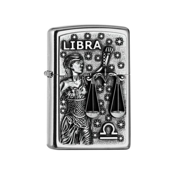 Zippo šķiltavas Zodiac Libra 