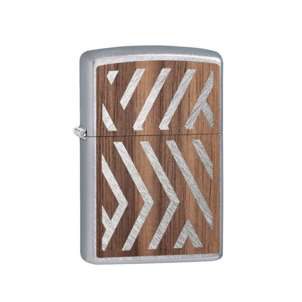 Zippo šķiltavas x Woodchuck Herringbone Sweep Zippo šķiltavas x Woodchuck Herringbone Sweep