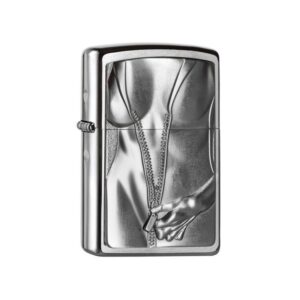 Zippo šķiltavas rāvējslēdzēja meitene