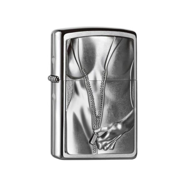 Zippo šķiltavas rāvējslēdzēja meitene Zippo šķiltavas rāvējslēdzēja meitene