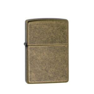 Zippo šķiltavas Antique Brass