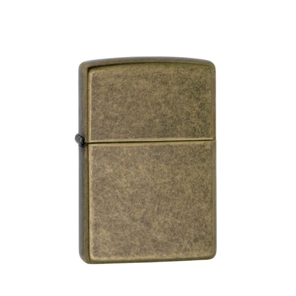 Zippo šķiltavas Antique Brass Zippo šķiltavas Antique Brass
