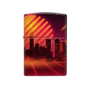 Zippo Šķiltavas Cyber City