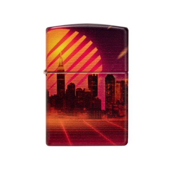 Zippo Šķiltavas Cyber ​​​​City