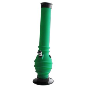 Akrila ūdenspīpe "Tumši zaļa" 31 cm