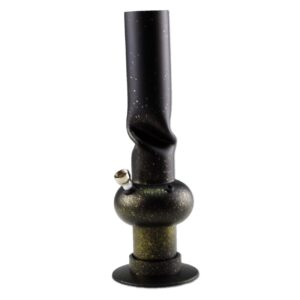 Akrila ūdenspīpe "Melna" 30.5cm