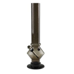 Akrila ūdenspīpe "Pelēka" 30 cm