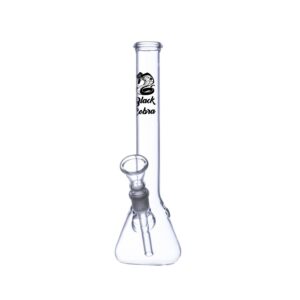 Stikla ūdenspīpe "Mini Black Kobra Beaker" 22 cm.