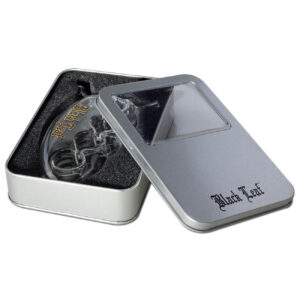 Stikla ūdenspīpe "Knucle duster"