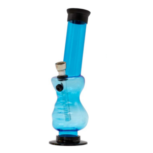 Akrila ūdenspīpe "Amsterdam Grip Blue" 20cm