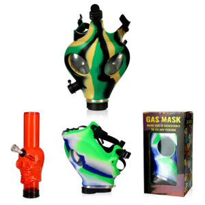 Akrila ūdenspīpe - Vienkārša gāzmaska