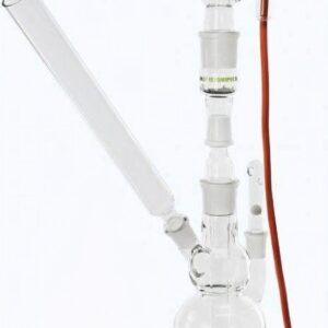 De Verdamper Luxury – stikla bonga vaporizators, stacionārs vaporizators