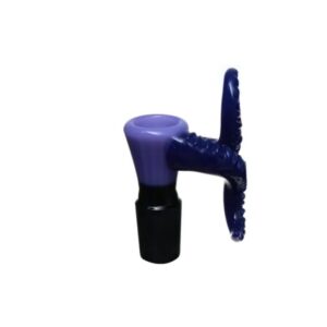 Stikla galva "Violeti tenticuli" 18.8mm