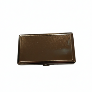 Minimālistiska metāla cigarešu etvija monolīta 125x70x20 mm