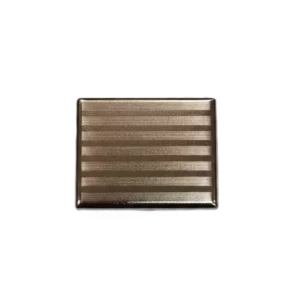 Izturīga rievota metāla cigarešu etvija 104x84x20 mm