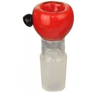 Stikla galva "Sarkanā" 18,8 mm