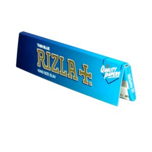 Rullējamais Papīrīši "Rizla King Size Slim Blue" 32 lapas