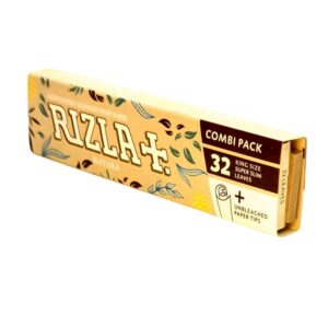 Rizla Natura King Size Slim komplekts grozāmiem matiem
