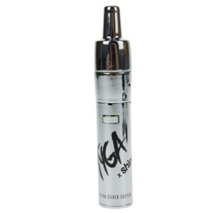 Vaporizators Tyga x shine Kiln ra sudraba izdevums