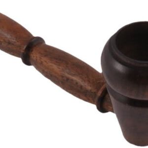 Ar rokām darināts Koka pīpe 8,5 cm