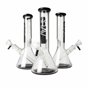 Stikla ūdenspīpe Grav 21 cm