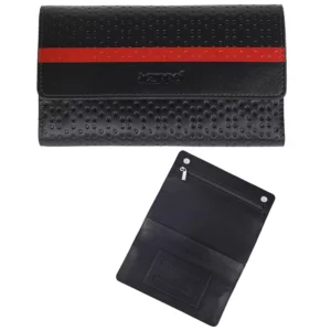 Zippo oriģinālās ādas tabakas maciņš tumši zilā krāsā, izmēri 16 x 8.2 x 2.5 cm