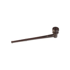 Koka pīpe "Ebony" 21cm
