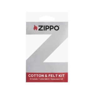 Zippo kokvilnas un filca apkopes komplekts
