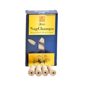 Backflow Balaji Nag Champa Vīraki