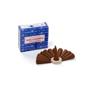 Satya Nag Champa vīraka konusi natural