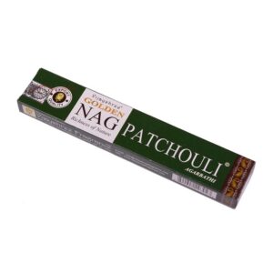 Golden Nag Patchouli natural Vīraki 15gr