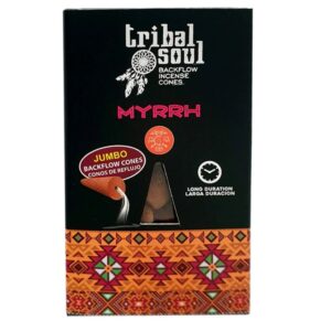 Tribal Soul Myrrh Backflow Vīraki