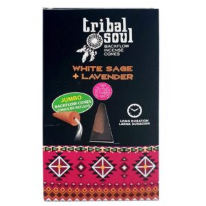Tribal Soul White Sage Levander Backflow Vīraki