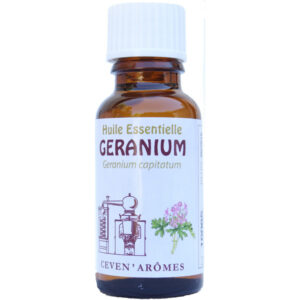 Céven’Arômes 100% tīra Ģerāniju ēteriskās eļļas 20 ml