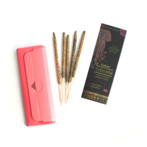 Goloka Yansa Rose dabīgā zāļu vīraka iepakojums 15g