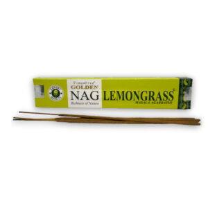Golden Nag Lemongrass Vīraki 15g