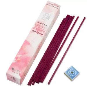 Ka-Fuh White Plum japāņu stila vīraki 50 kociņi