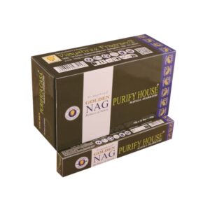 Golden Nag Purify House Vīraki 15g