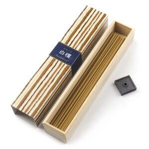 Nippon Kodo Kayuragi Sandalwood japāņu vīraki 40 kociņi