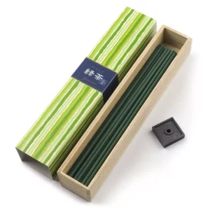 Nippon Kodo Kayuragi Green Tea japāņu stila vīraki 40 kociņi