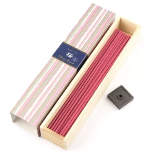 Nippon Kodo Kayuragi Cherry Blossom japāņu stila vīraki 40 kociņi