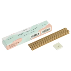 Scentsual Sweet White Sage japāņu stila vīraki 30 kociņi