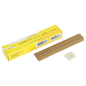 Scentsual Sparkling Gold Yuzu japāņu stila vīraki 30 kociņi