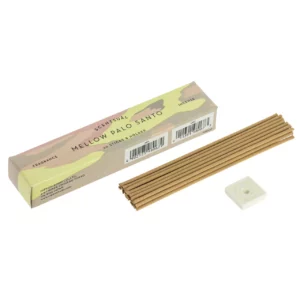 Scentsual Mellow Palo Santo japāņu stila vīraki 30 kociņi