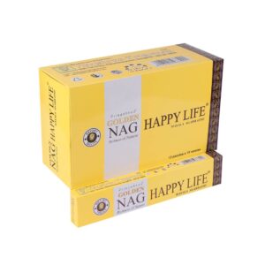 Golden Nag Happy Life Vīraki 15g