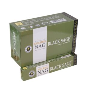 Golden Nag Black Sage Vīraki 15g