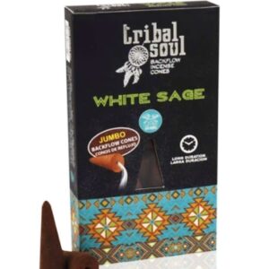 Tribal Soul White Sage Backflow Vīraki