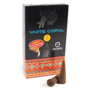 Tribal Soul White Copal Backflow Vīraki